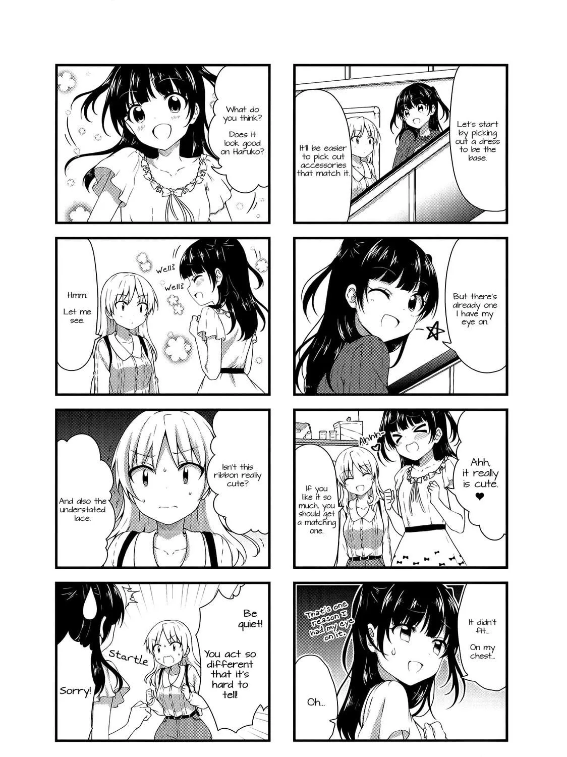 Read Swap ⇔ Swap chapter 36 image 4 on Lezhin
