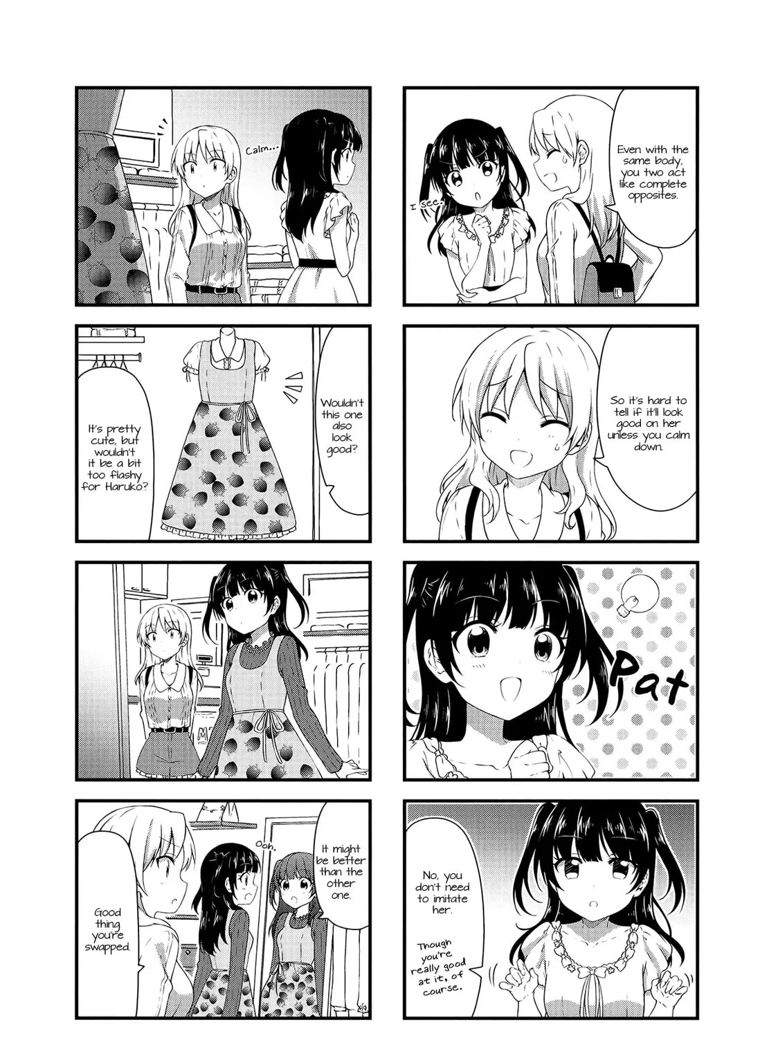 Read Swap ⇔ Swap chapter 36 image 6 on Lezhin