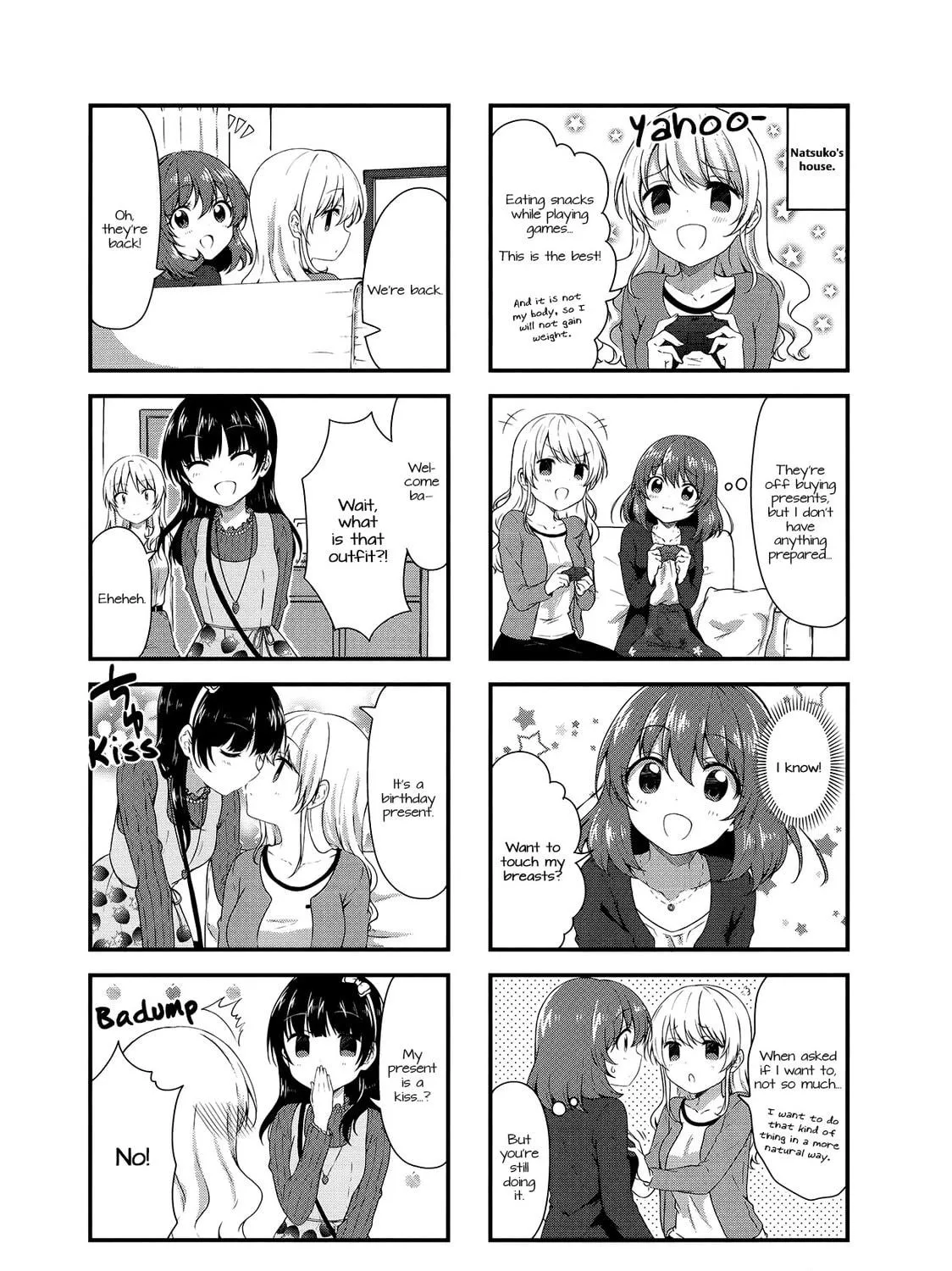 Read Swap ⇔ Swap chapter 36 image 8 on Lezhin