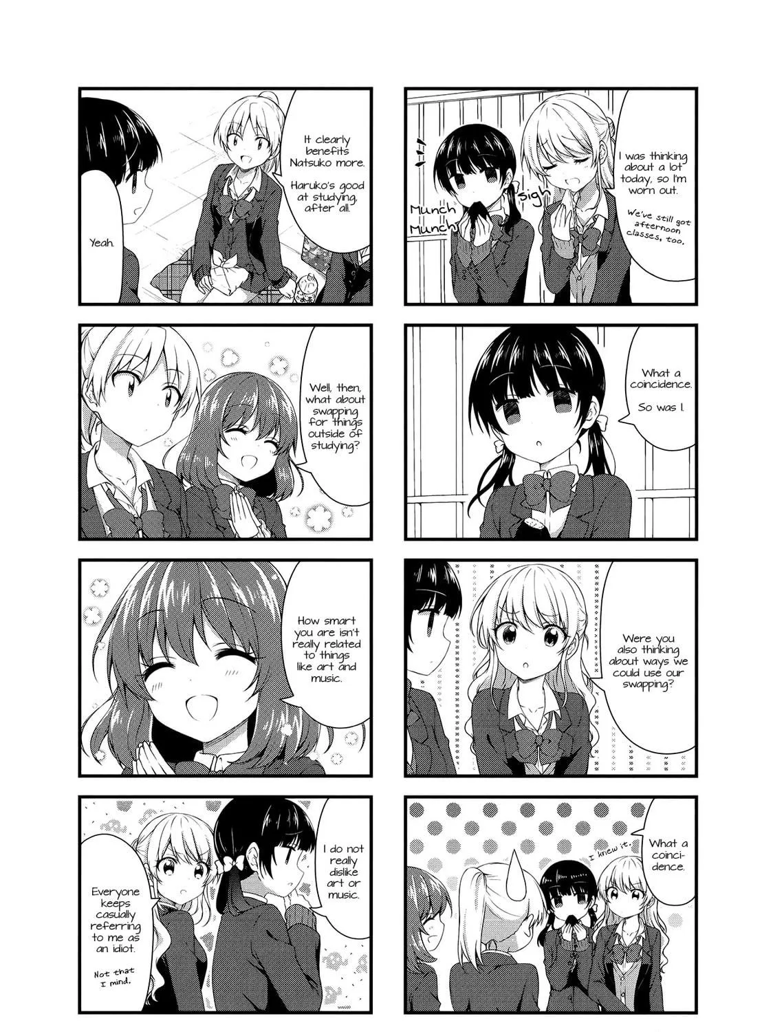 Read Swap ⇔ Swap chapter 37 image 10 on Lezhin