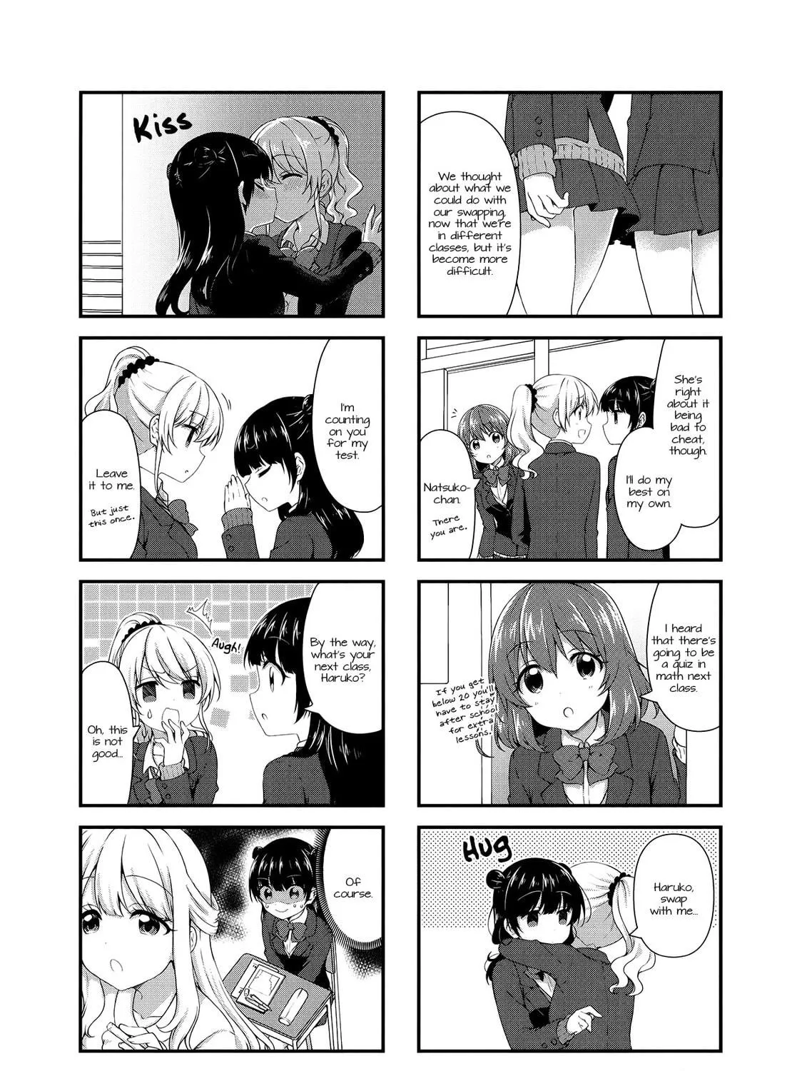 Read Swap ⇔ Swap chapter 38 image 10 on Lezhin
