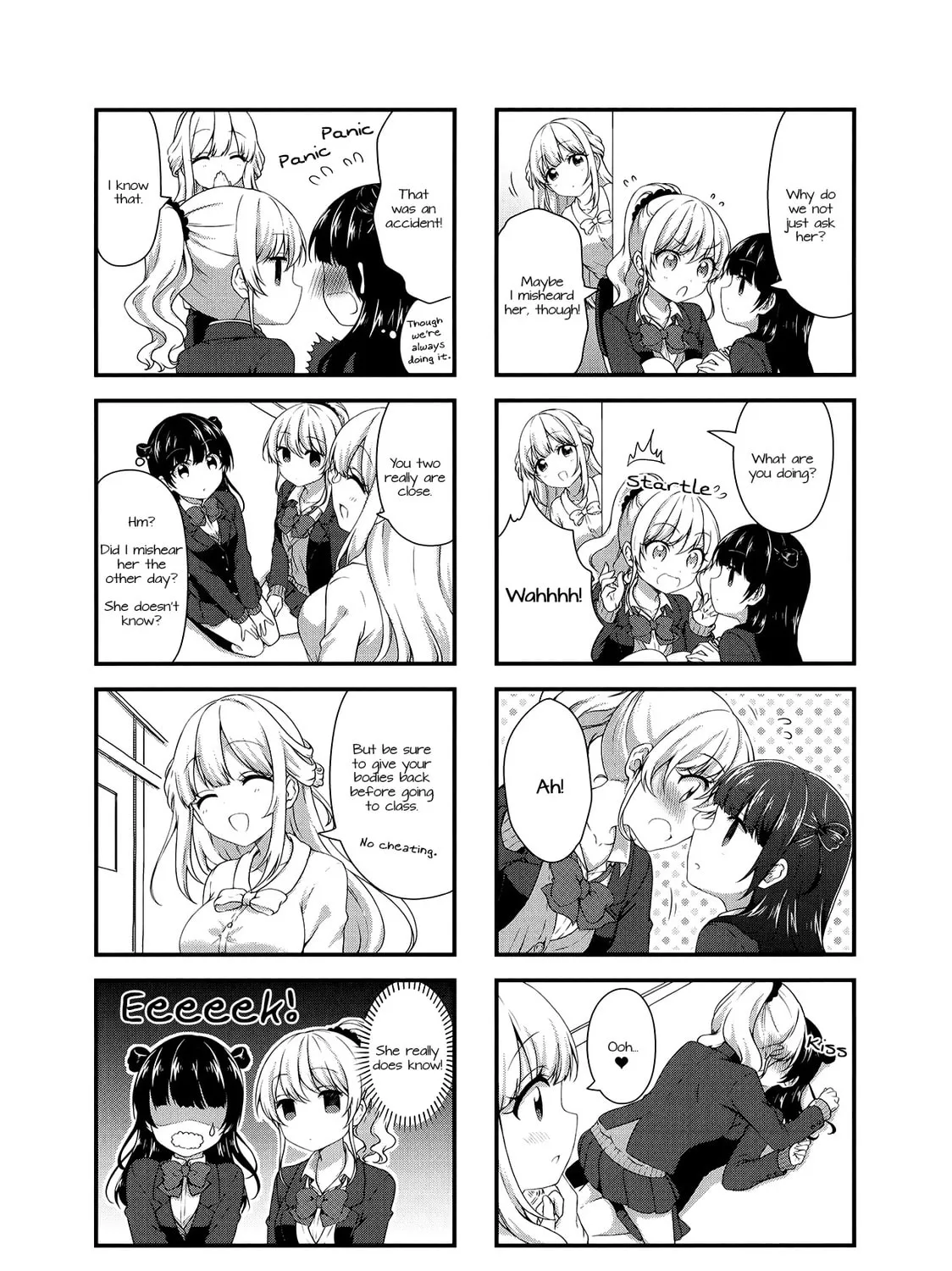 Read Swap ⇔ Swap chapter 38 image 2 on Lezhin