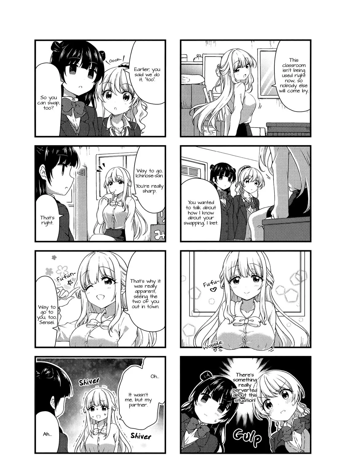 Read Swap ⇔ Swap chapter 38 image 6 on Lezhin