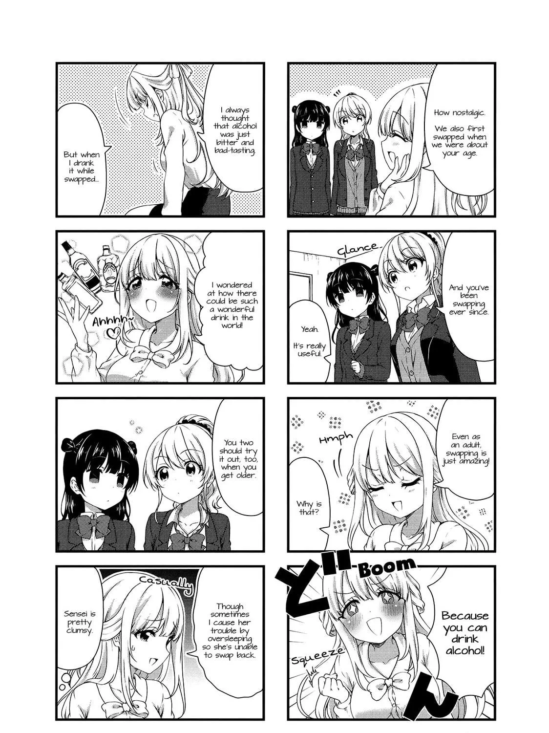 Read Swap ⇔ Swap chapter 38 image 8 on Lezhin