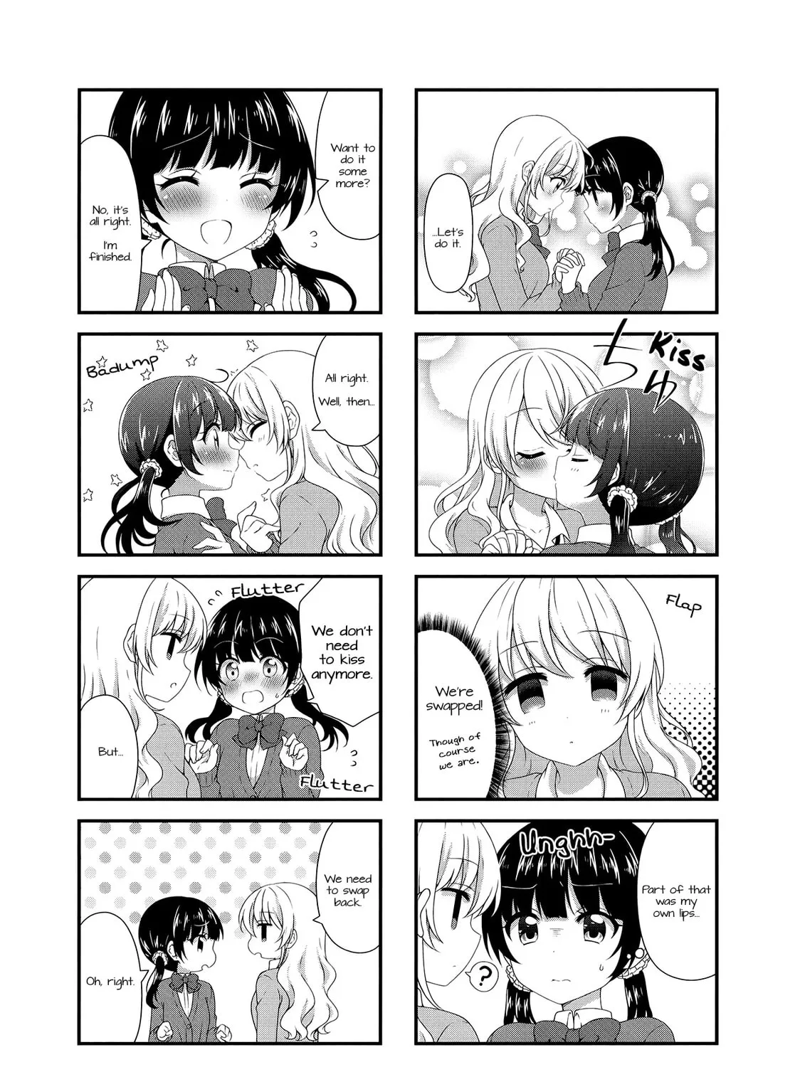 Read Swap ⇔ Swap chapter 39 image 12 on Lezhin