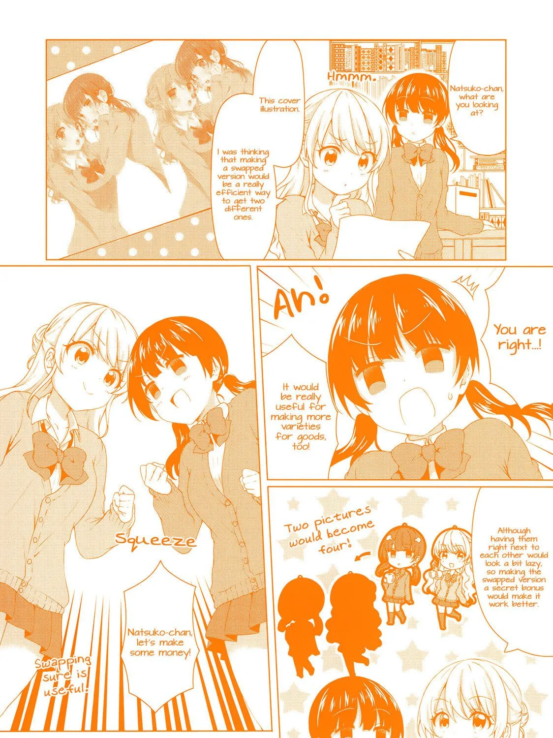 Read Swap ⇔ Swap chapter 39 image 18 on Lezhin