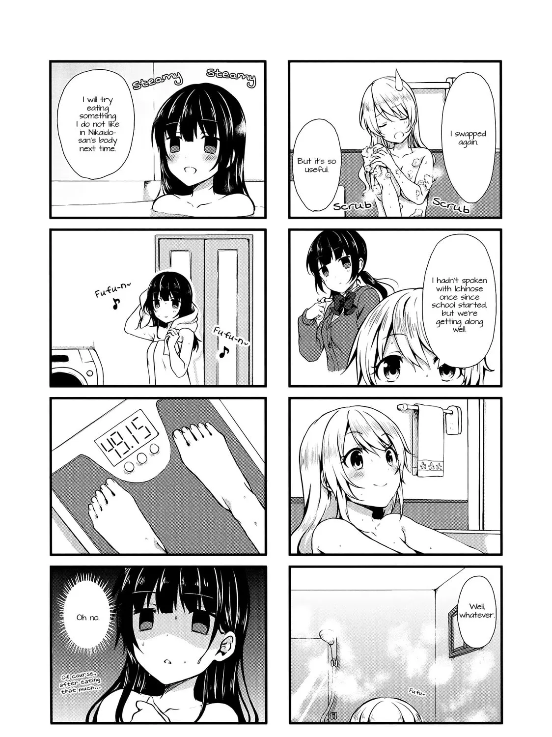 Read Swap ⇔ Swap chapter 4 image 14 on Lezhin