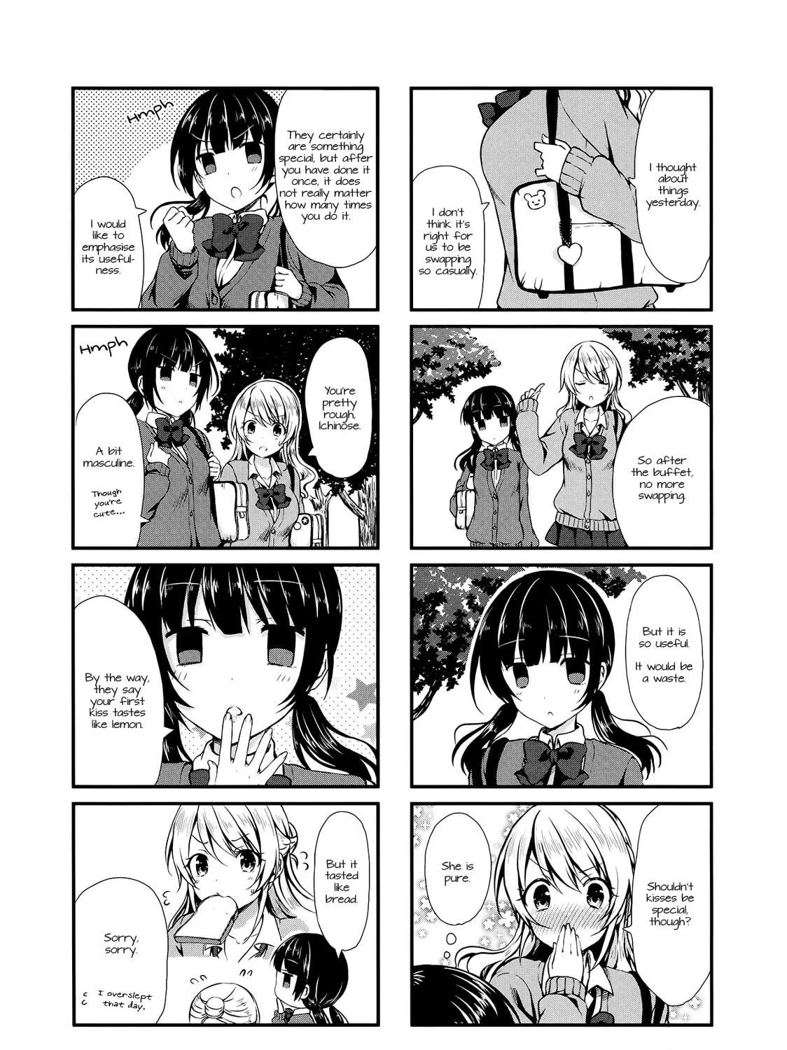 Read Swap ⇔ Swap chapter 4 image 4 on Lezhin
