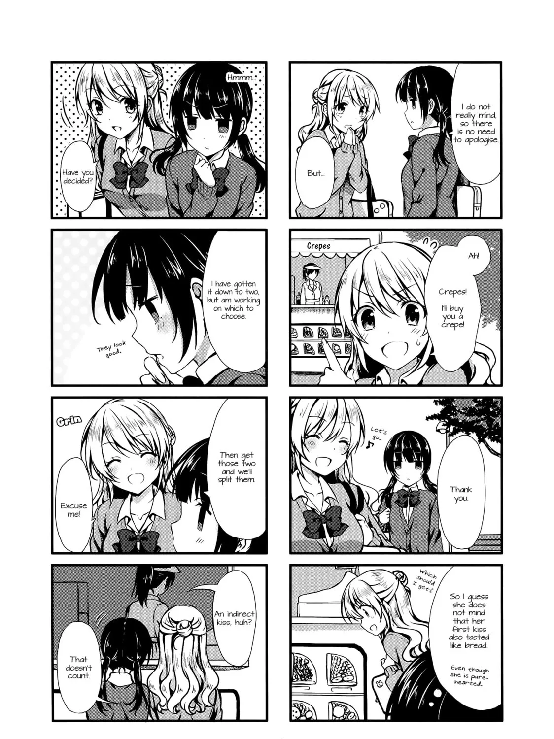 Read Swap ⇔ Swap chapter 4 image 6 on Lezhin