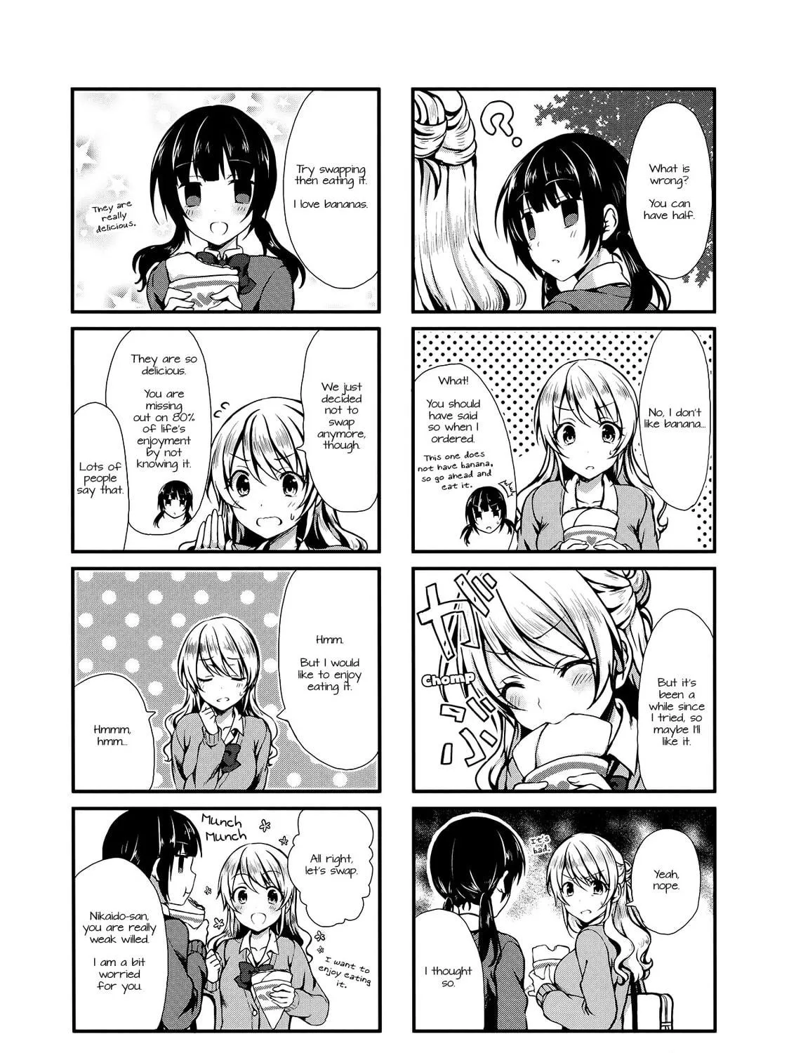 Read Swap ⇔ Swap chapter 4 image 8 on Lezhin