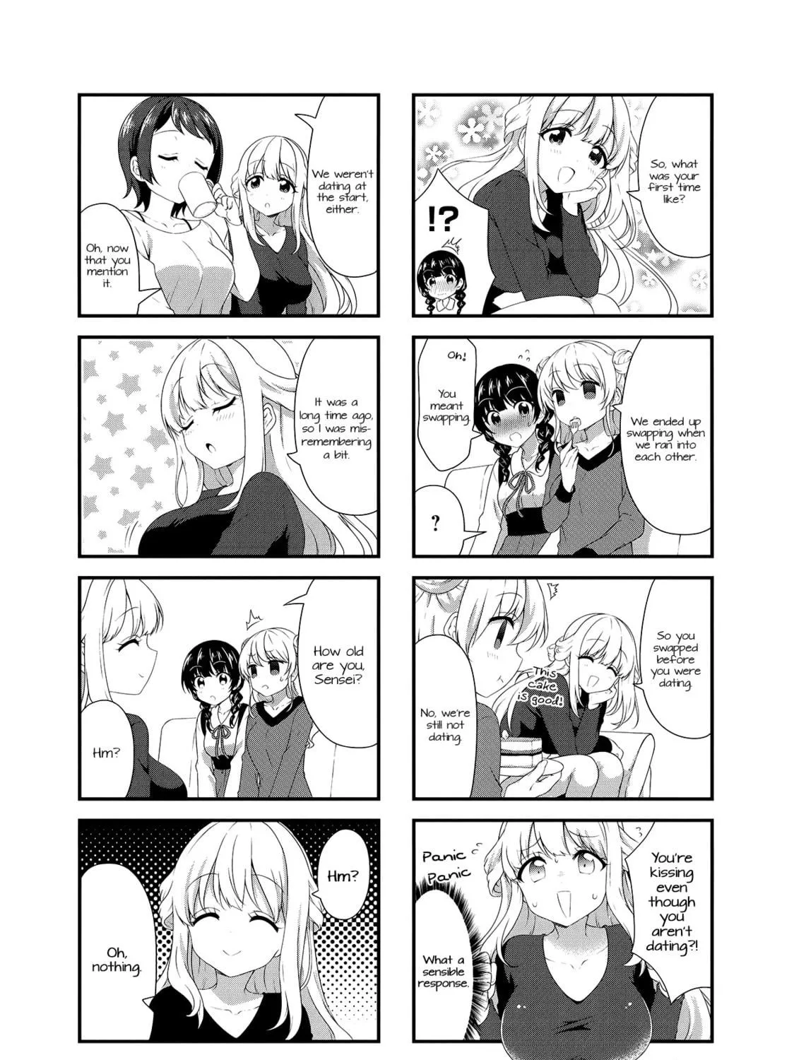 Read Swap ⇔ Swap chapter 40 image 28 on Lezhin