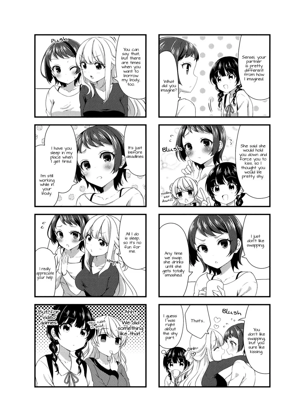 Read Swap ⇔ Swap chapter 40 image 30 on Lezhin