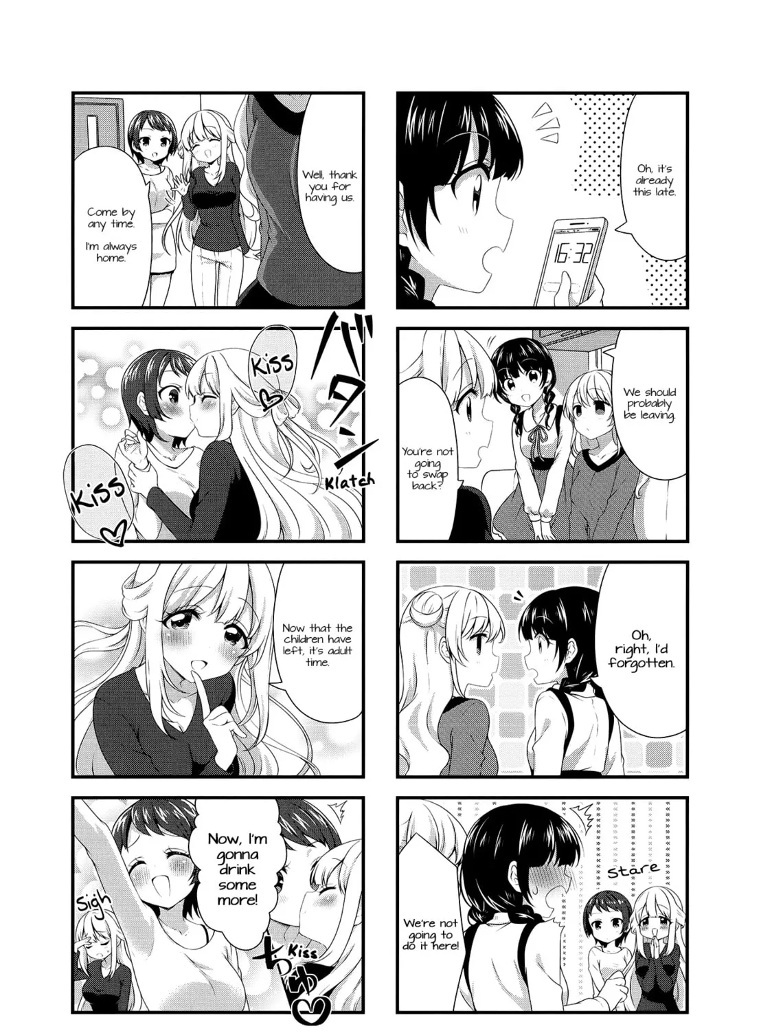 Read Swap ⇔ Swap chapter 40 image 32 on Lezhin