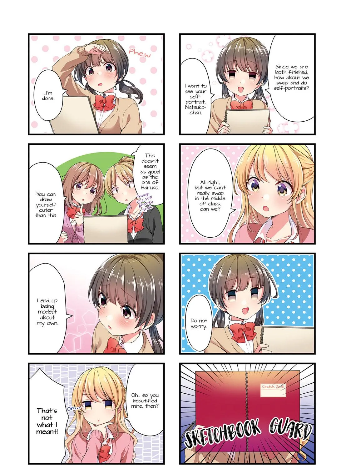Read Swap ⇔ Swap chapter 40 image 8 on Lezhin