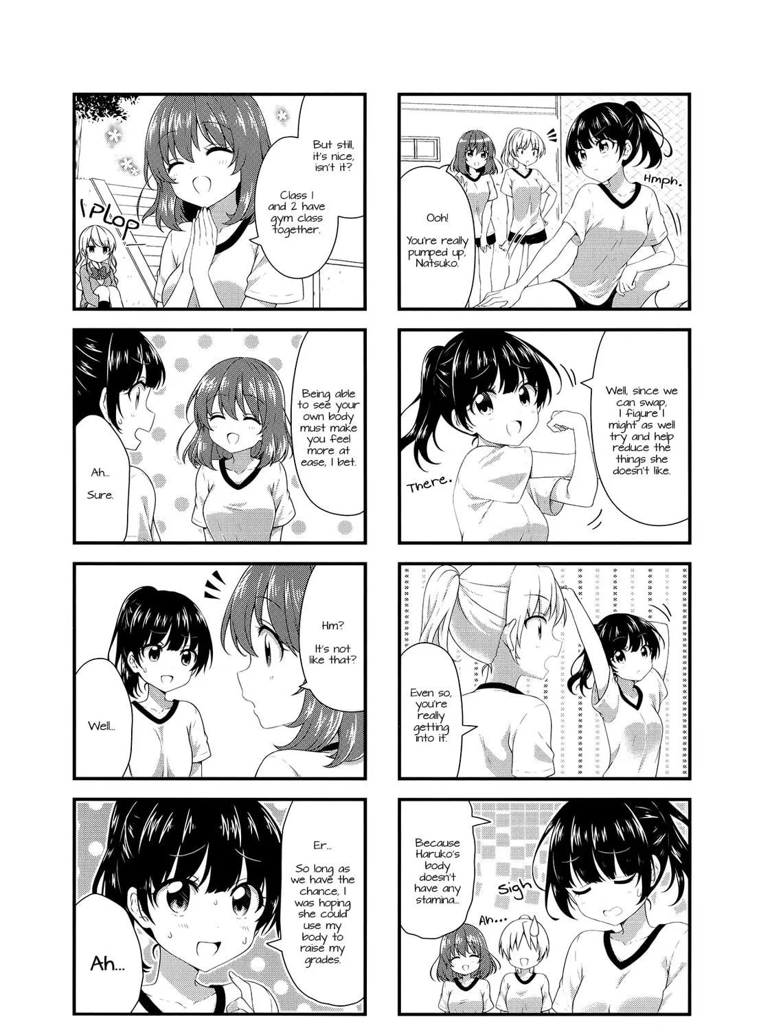 Read Swap ⇔ Swap chapter 41 image 4 on Lezhin