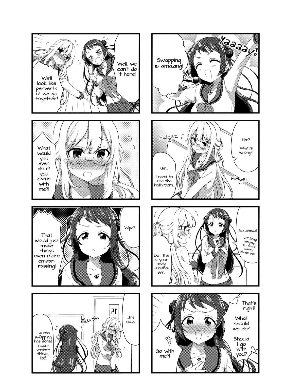 Read Swap ⇔ Swap chapter 44 image 10 on Lezhin