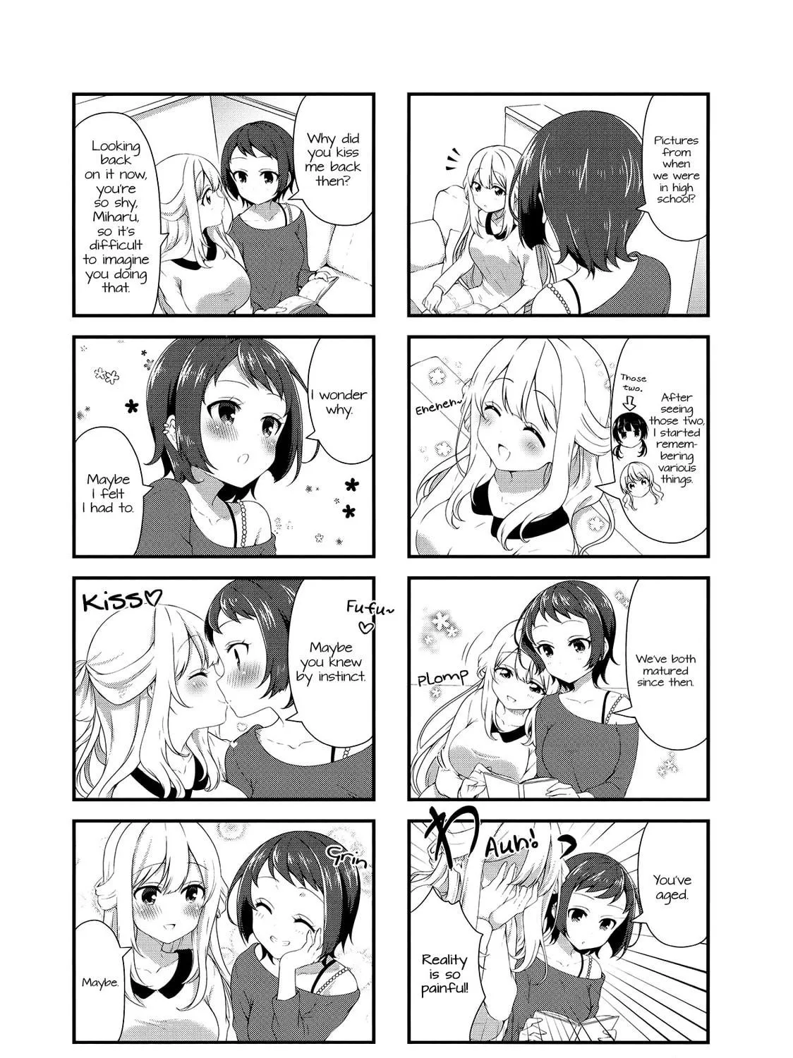 Read Swap ⇔ Swap chapter 44 image 16 on Lezhin