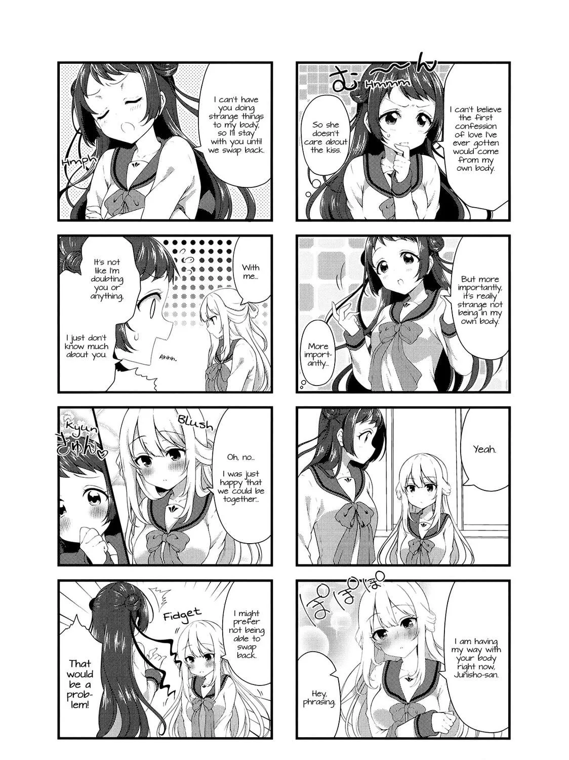 Read Swap ⇔ Swap chapter 44 image 4 on Lezhin