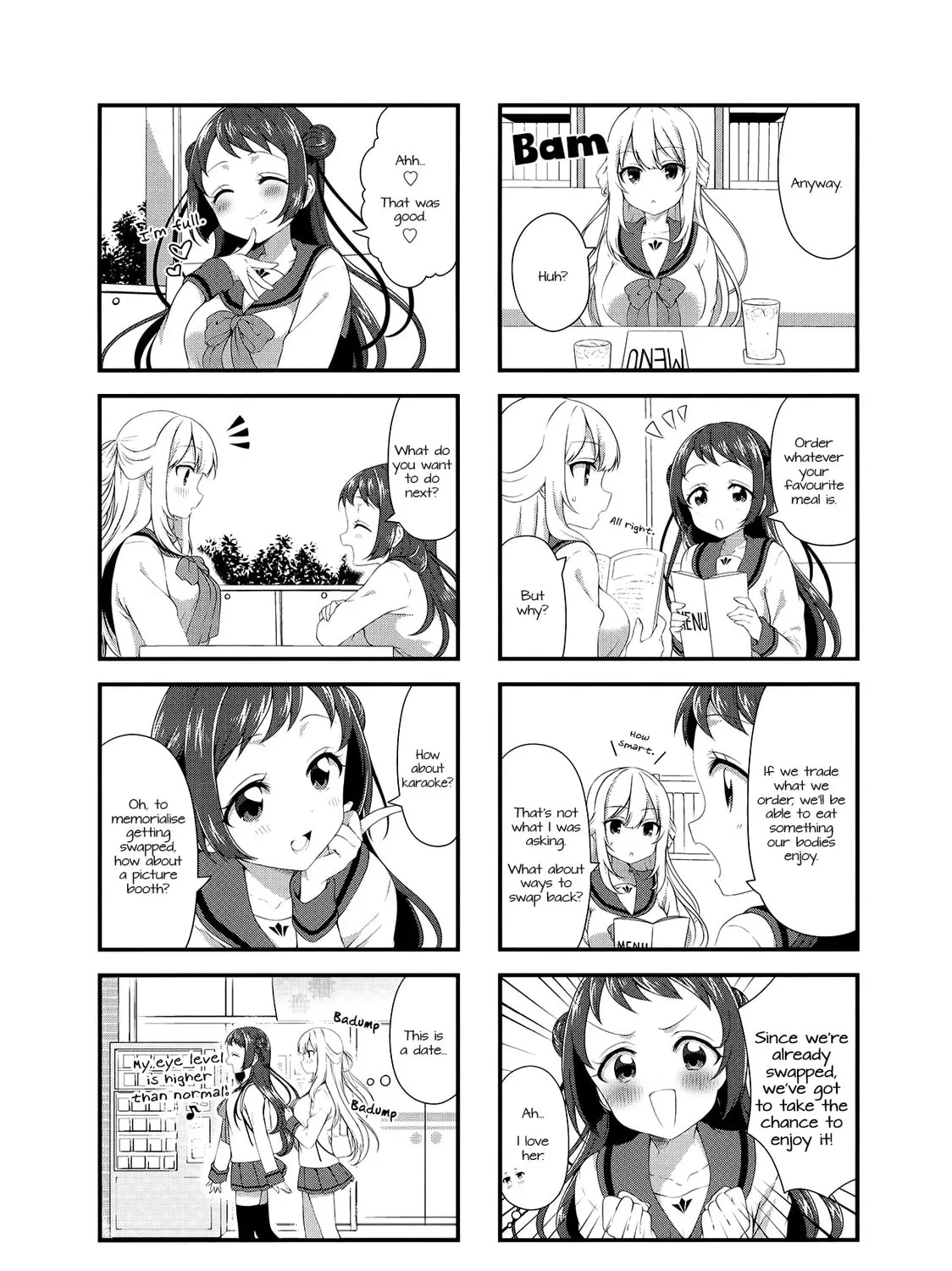 Read Swap ⇔ Swap chapter 44 image 6 on Lezhin