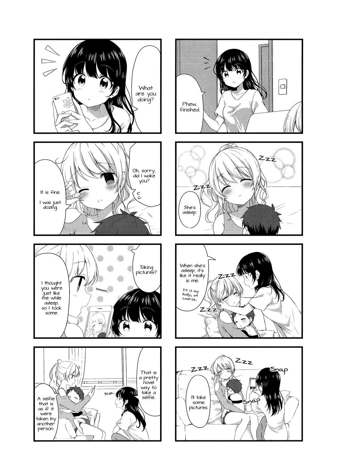 Read Swap ⇔ Swap chapter 45 image 10 on Lezhin