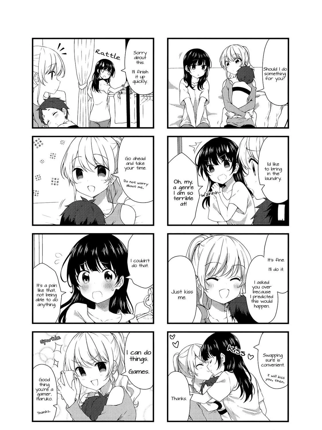 Read Swap ⇔ Swap chapter 45 image 8 on Lezhin