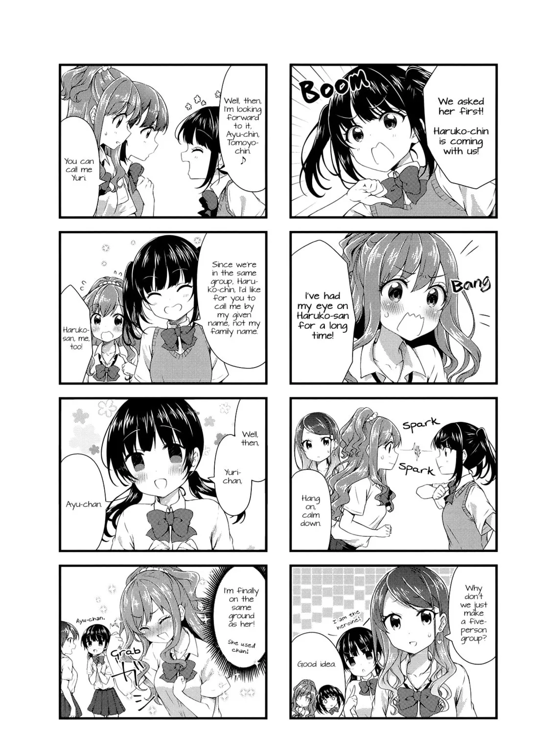 Read Swap ⇔ Swap chapter 46 image 6 on Lezhin