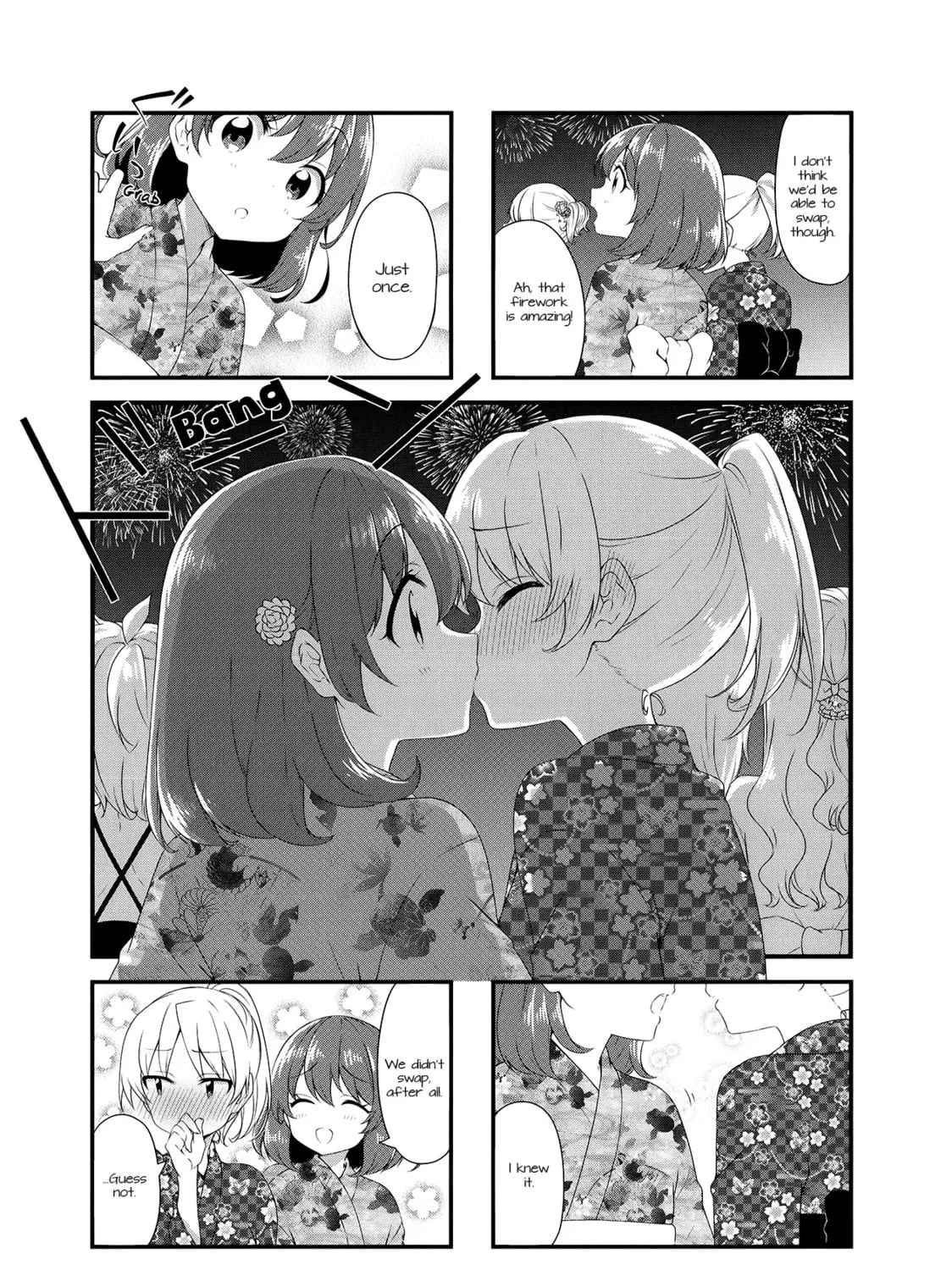 Read Swap ⇔ Swap chapter 48 image 12 on Lezhin