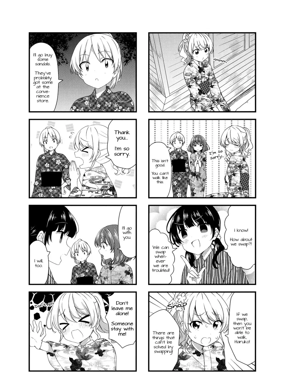 Read Swap ⇔ Swap chapter 48 image 6 on Lezhin