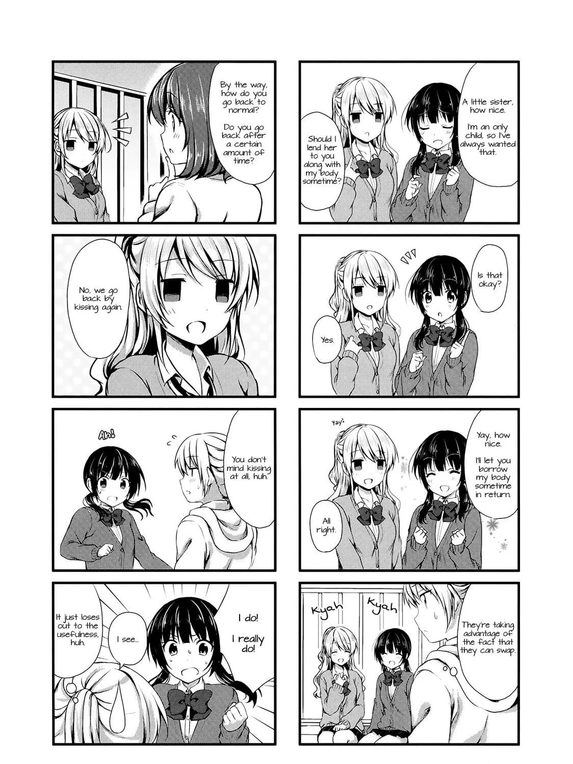 Read Swap ⇔ Swap chapter 5 image 10 on Lezhin