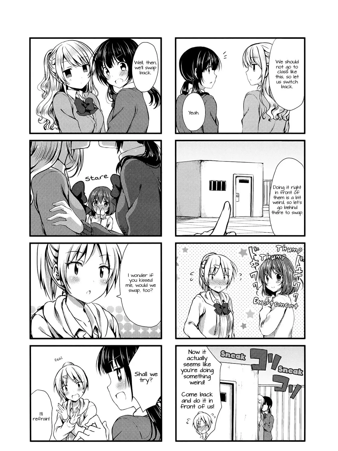 Read Swap ⇔ Swap chapter 5 image 12 on Lezhin