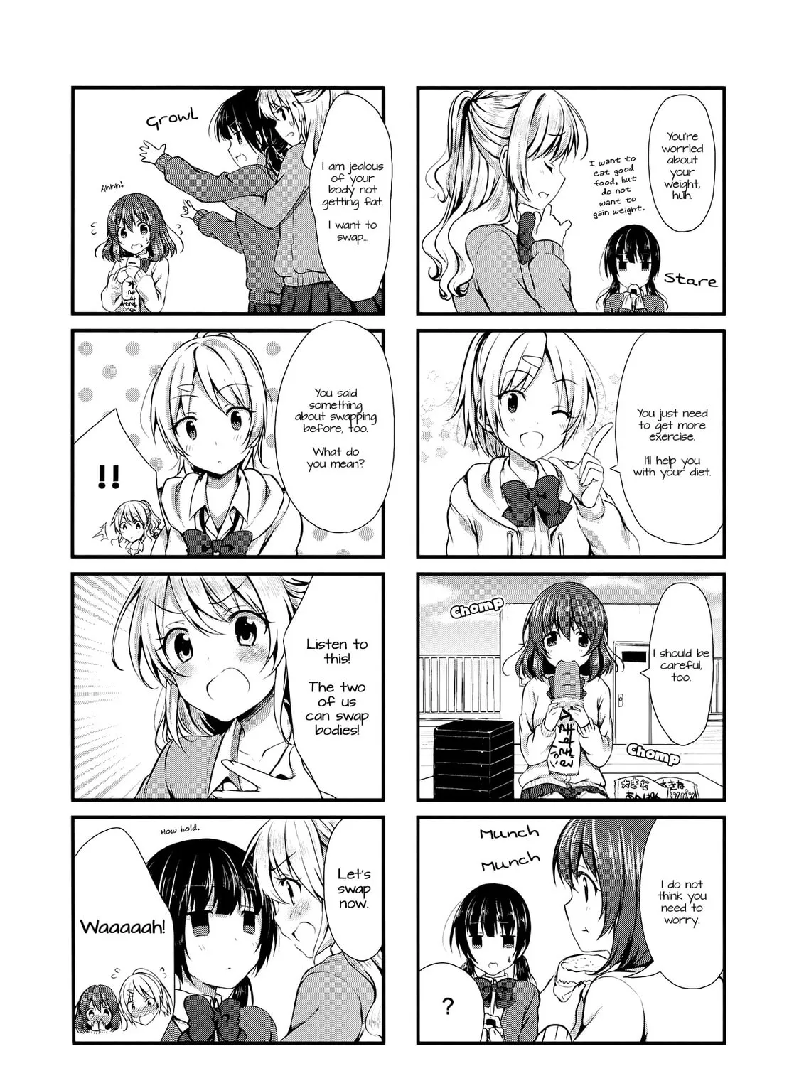 Read Swap ⇔ Swap chapter 5 image 2 on Lezhin