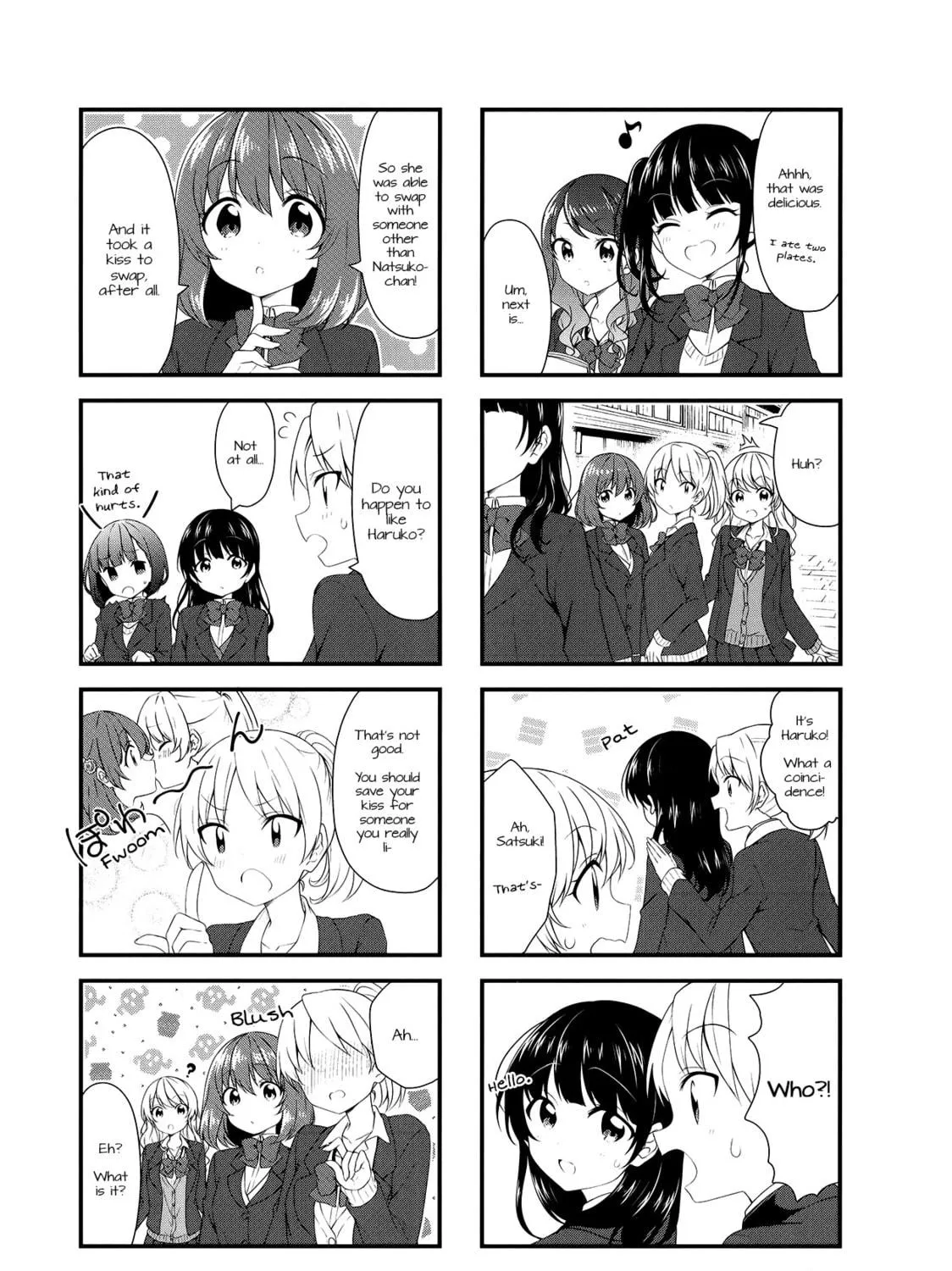 Read Swap ⇔ Swap chapter 50 image 8 on Lezhin