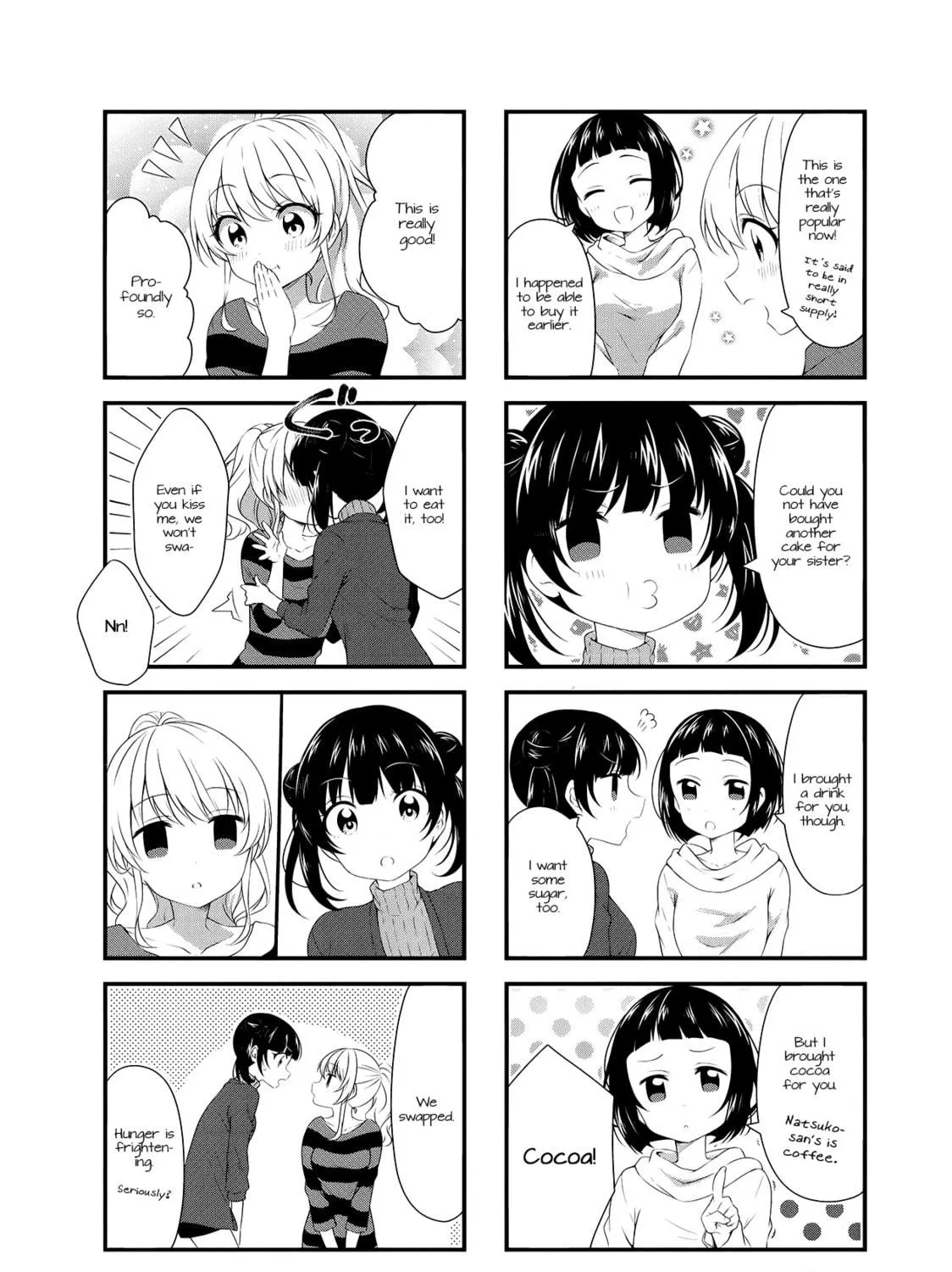 Read Swap ⇔ Swap chapter 52 image 10 on Lezhin