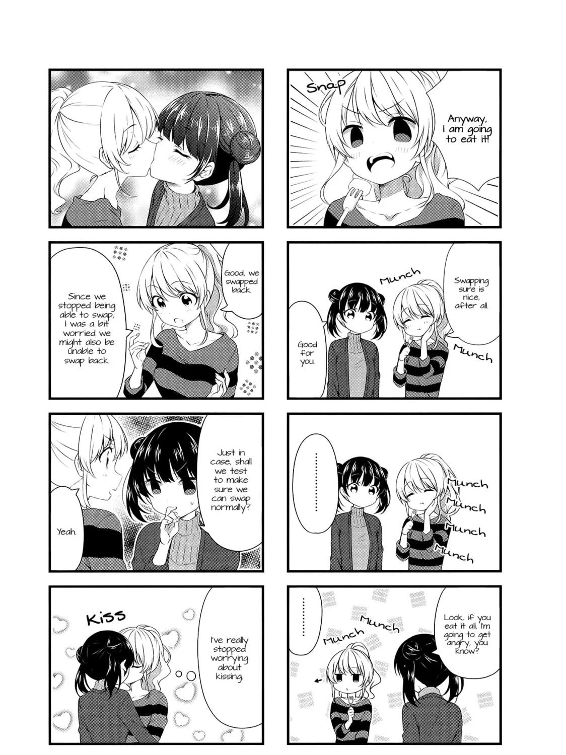 Read Swap ⇔ Swap chapter 52 image 12 on Lezhin