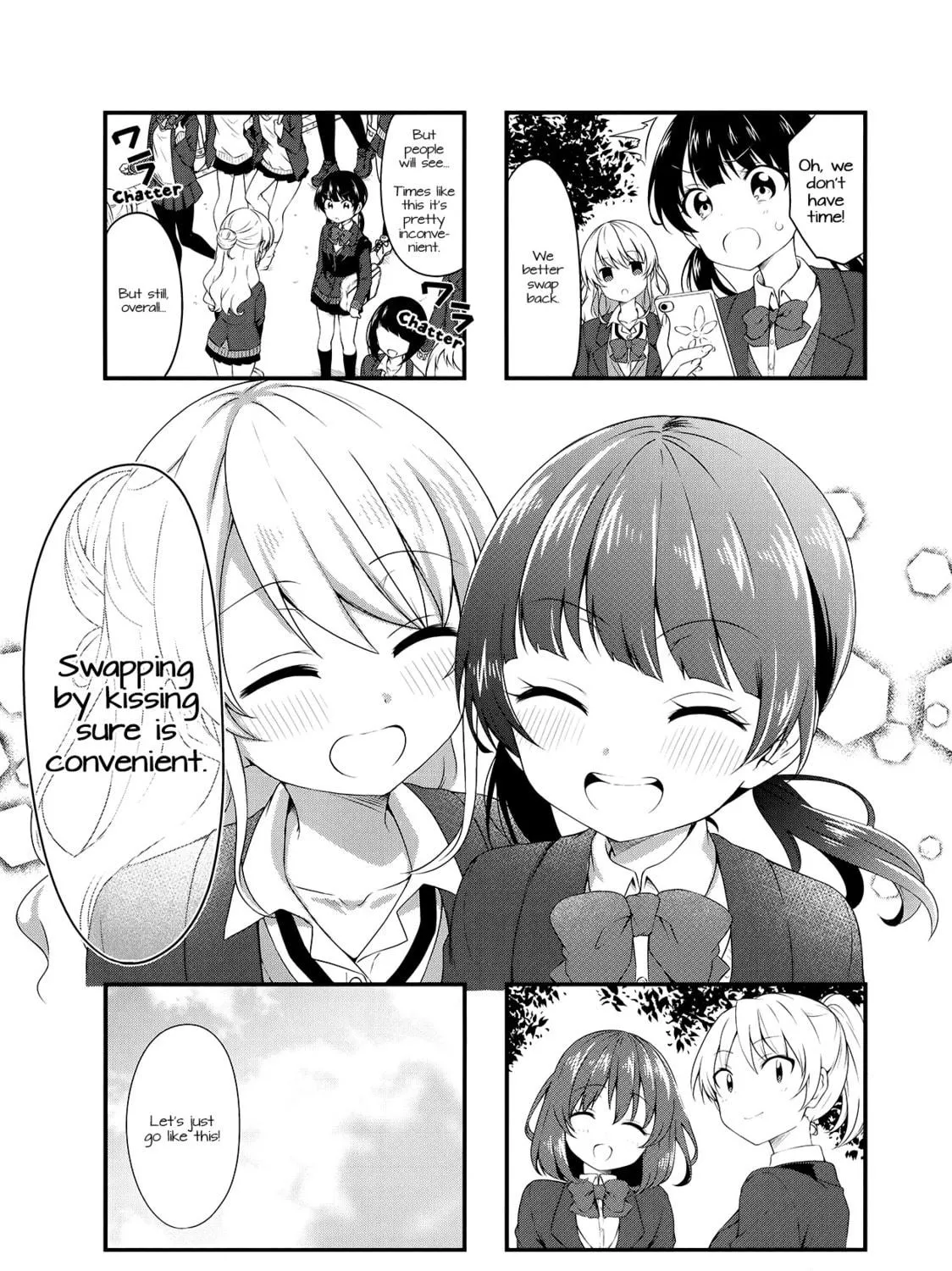 Read Swap ⇔ Swap chapter 52 image 18 on Lezhin