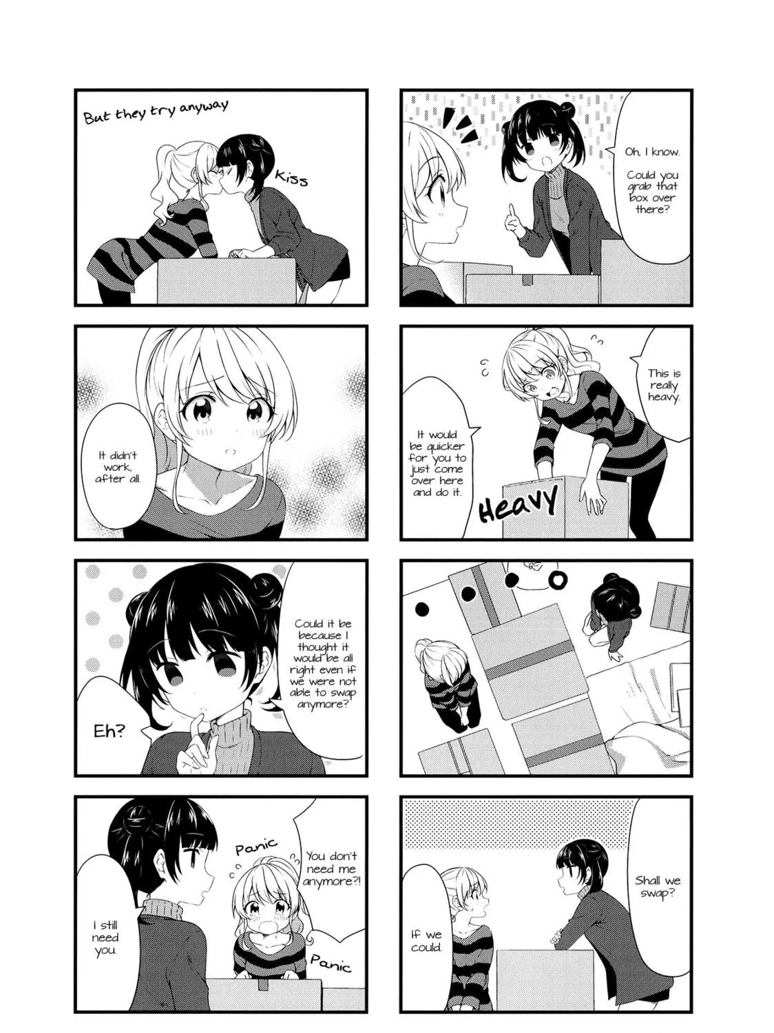 Read Swap ⇔ Swap chapter 52 image 4 on Lezhin