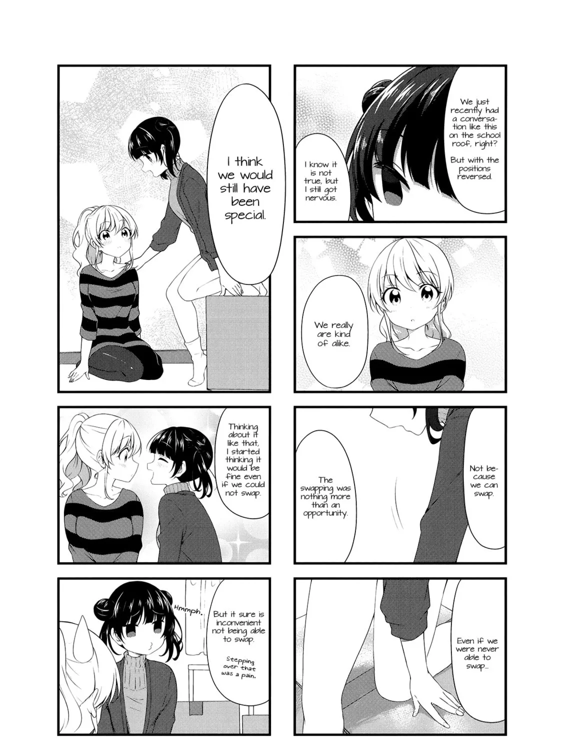 Read Swap ⇔ Swap chapter 52 image 6 on Lezhin