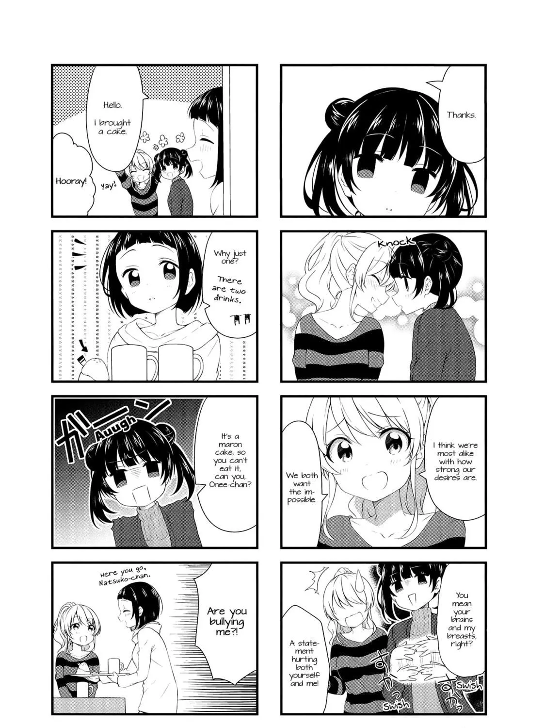 Read Swap ⇔ Swap chapter 52 image 8 on Lezhin