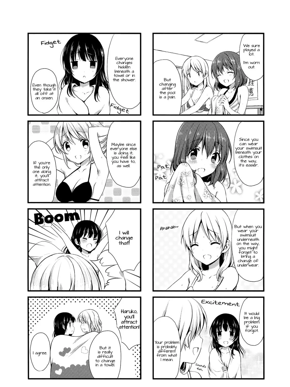 Read Swap ⇔ Swap chapter 7 image 14 on Lezhin