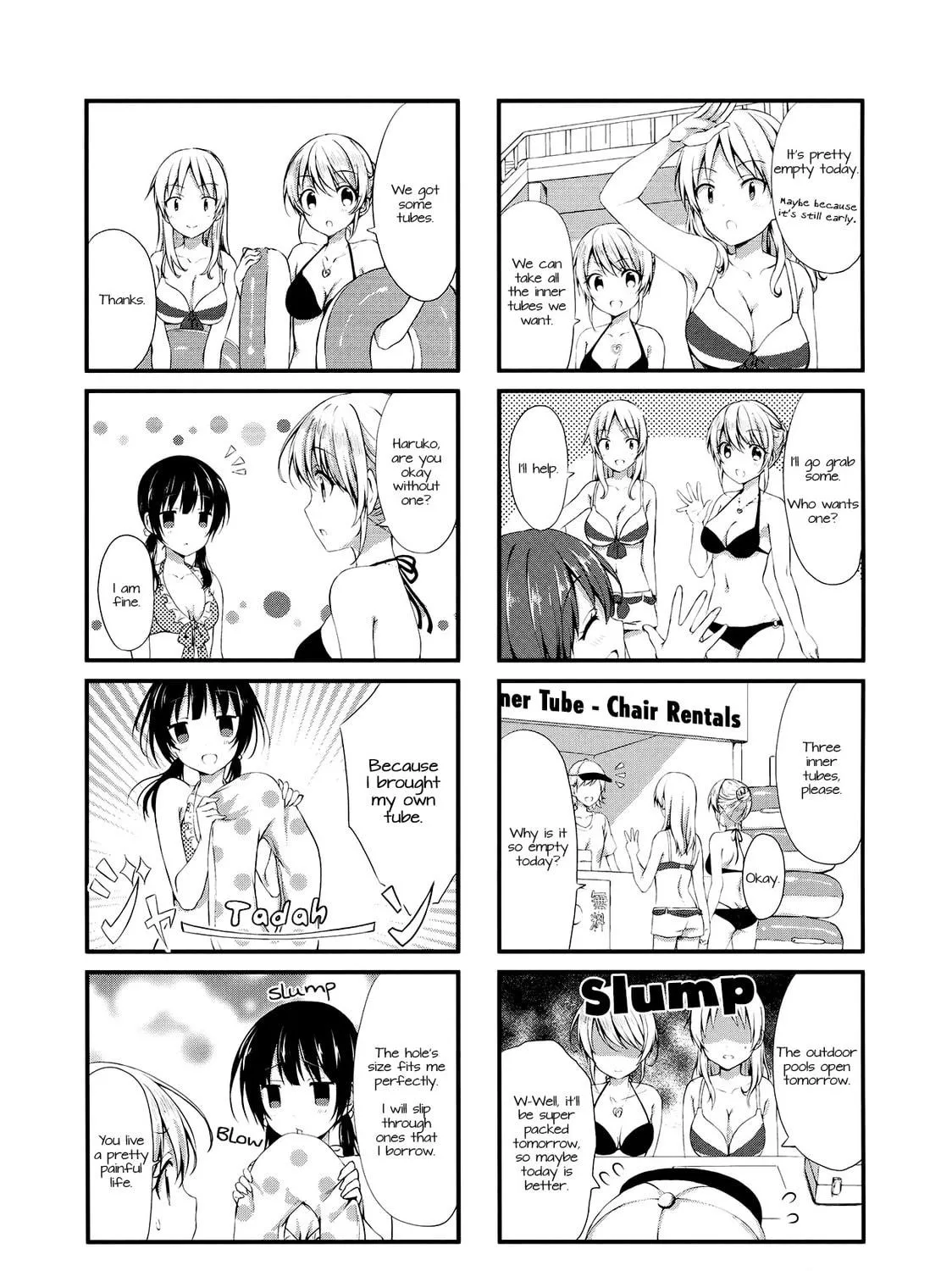 Read Swap ⇔ Swap chapter 7 image 4 on Lezhin