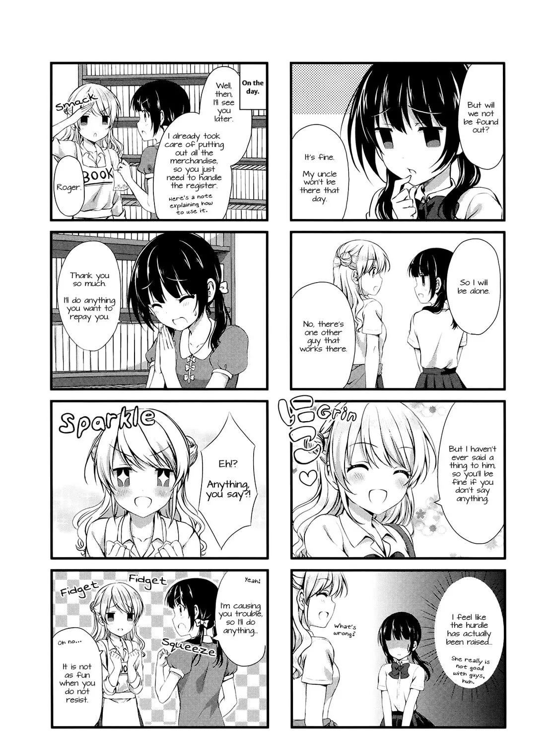 Read Swap ⇔ Swap chapter 8 image 2 on Lezhin