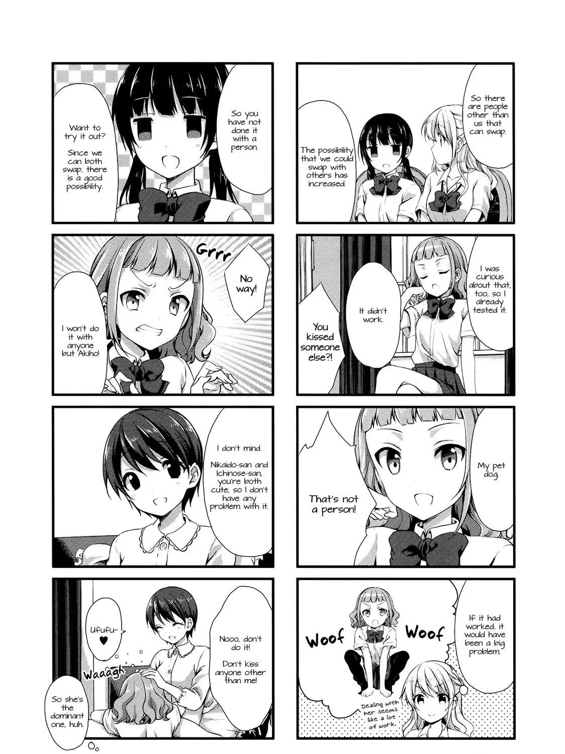 Read Swap ⇔ Swap chapter 9 image 10 on Lezhin