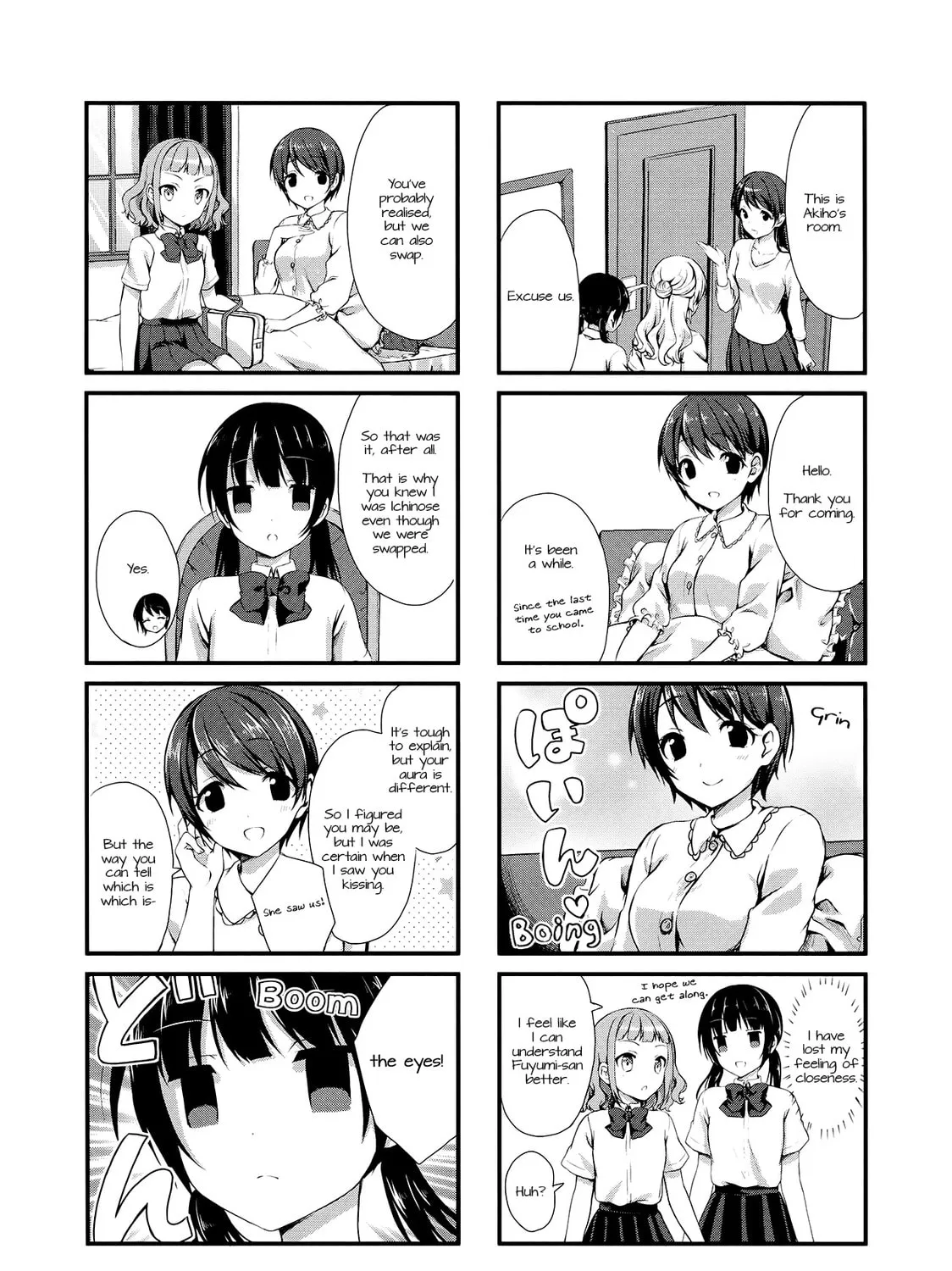 Read Swap ⇔ Swap chapter 9 image 6 on Lezhin