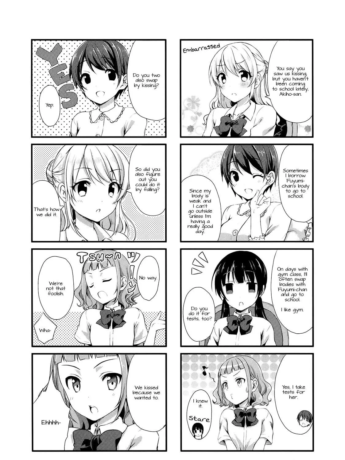 Read Swap ⇔ Swap chapter 9 image 8 on Lezhin