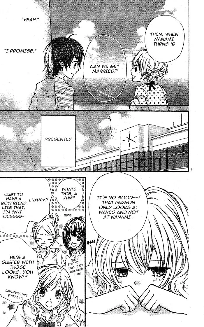 Read Sweet 16 chapter 1 image 10 on Lezhin