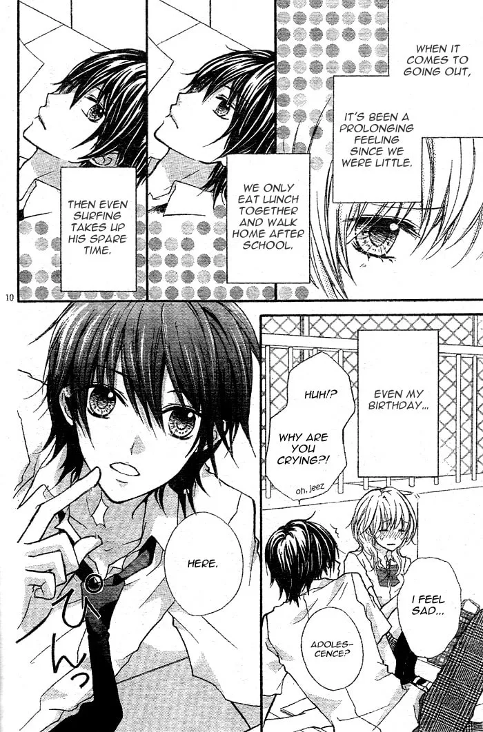 Read Sweet 16 chapter 1 image 13 on Lezhin
