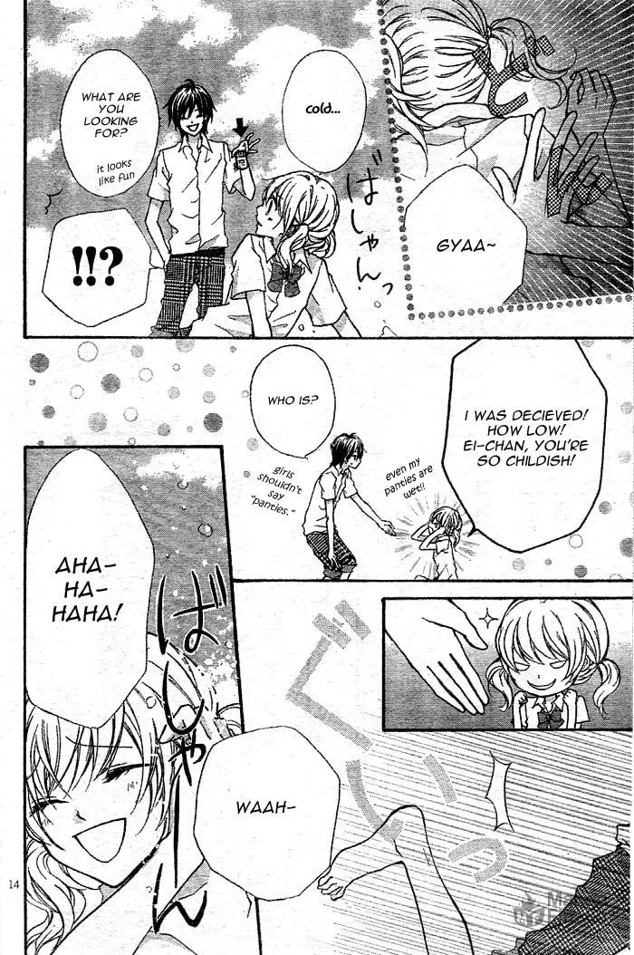 Read Sweet 16 chapter 1 image 17 on Lezhin