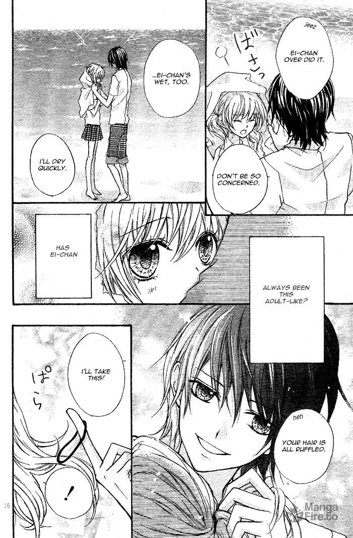 Read Sweet 16 chapter 1 image 19 on Lezhin