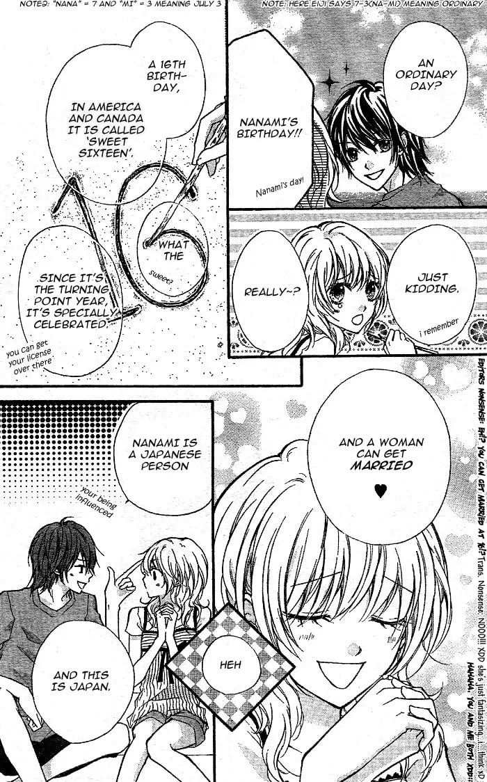 Read Sweet 16 chapter 1 image 7 on Lezhin