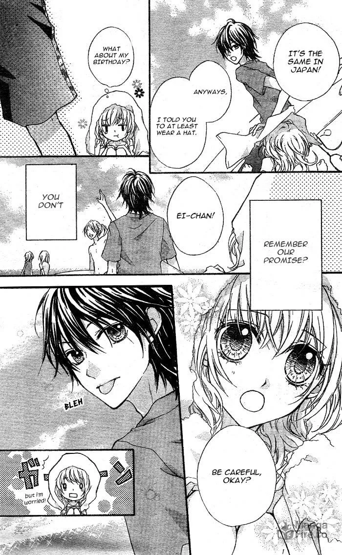 Read Sweet 16 chapter 1 image 8 on Lezhin